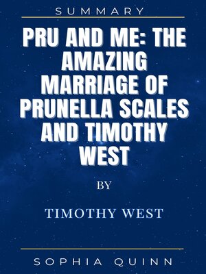 cover image of Pru and Me